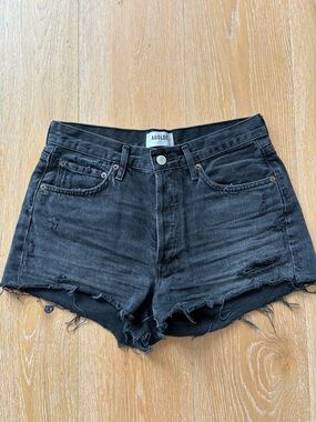 Agolde Black Parker short 26